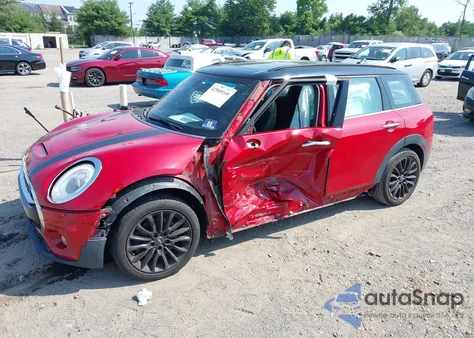 2017 Mini Clubman Cooper S из США, поврежденный, VIN WMWLU5C36H2E84325